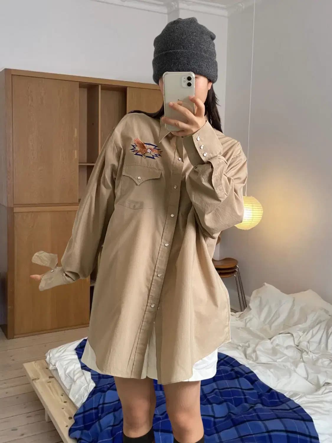 웨스턴 셔츠 (Man L) AB0862 상품이미지1