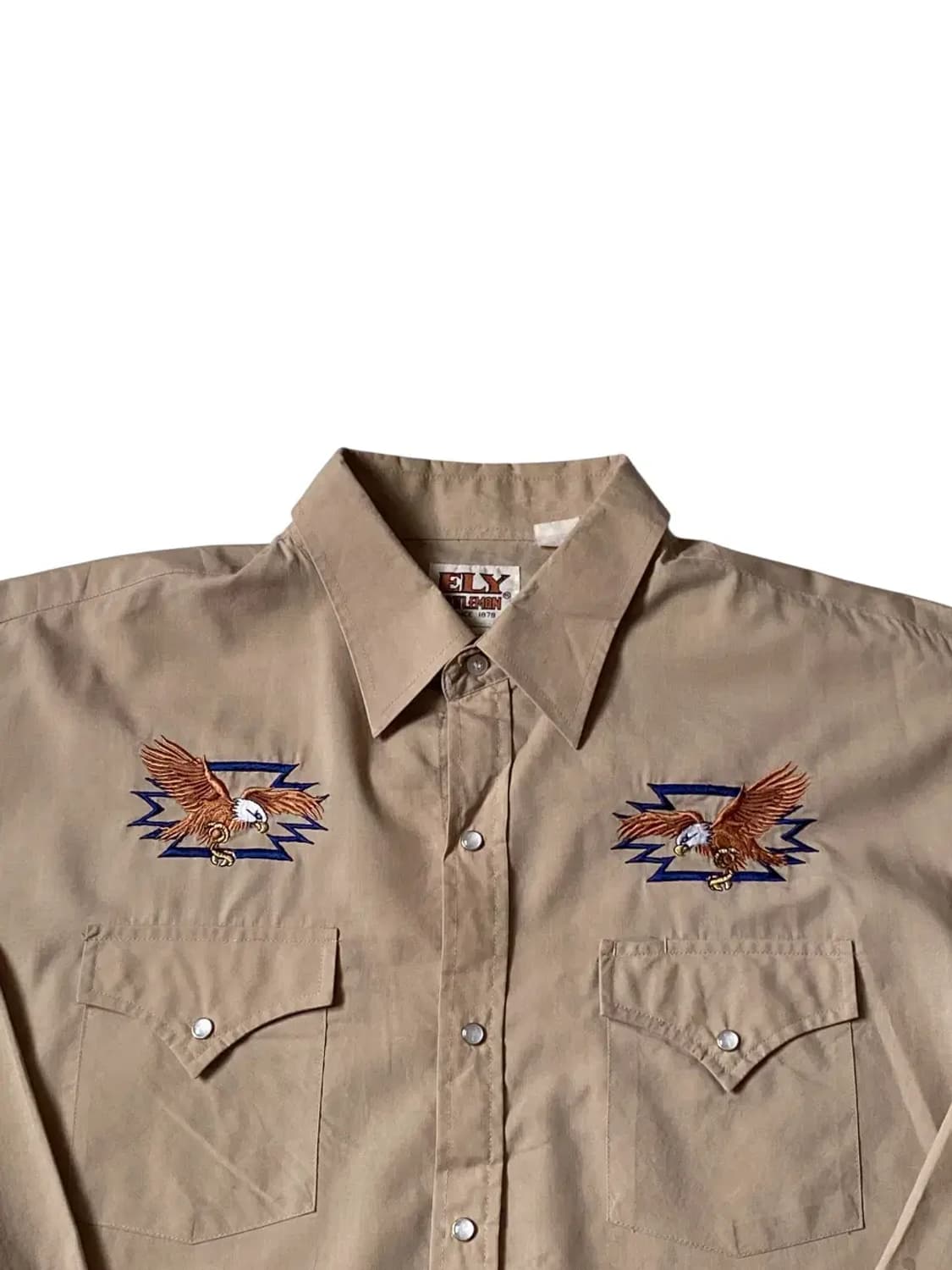 웨스턴 셔츠 (Man L) AB0862 상품이미지3