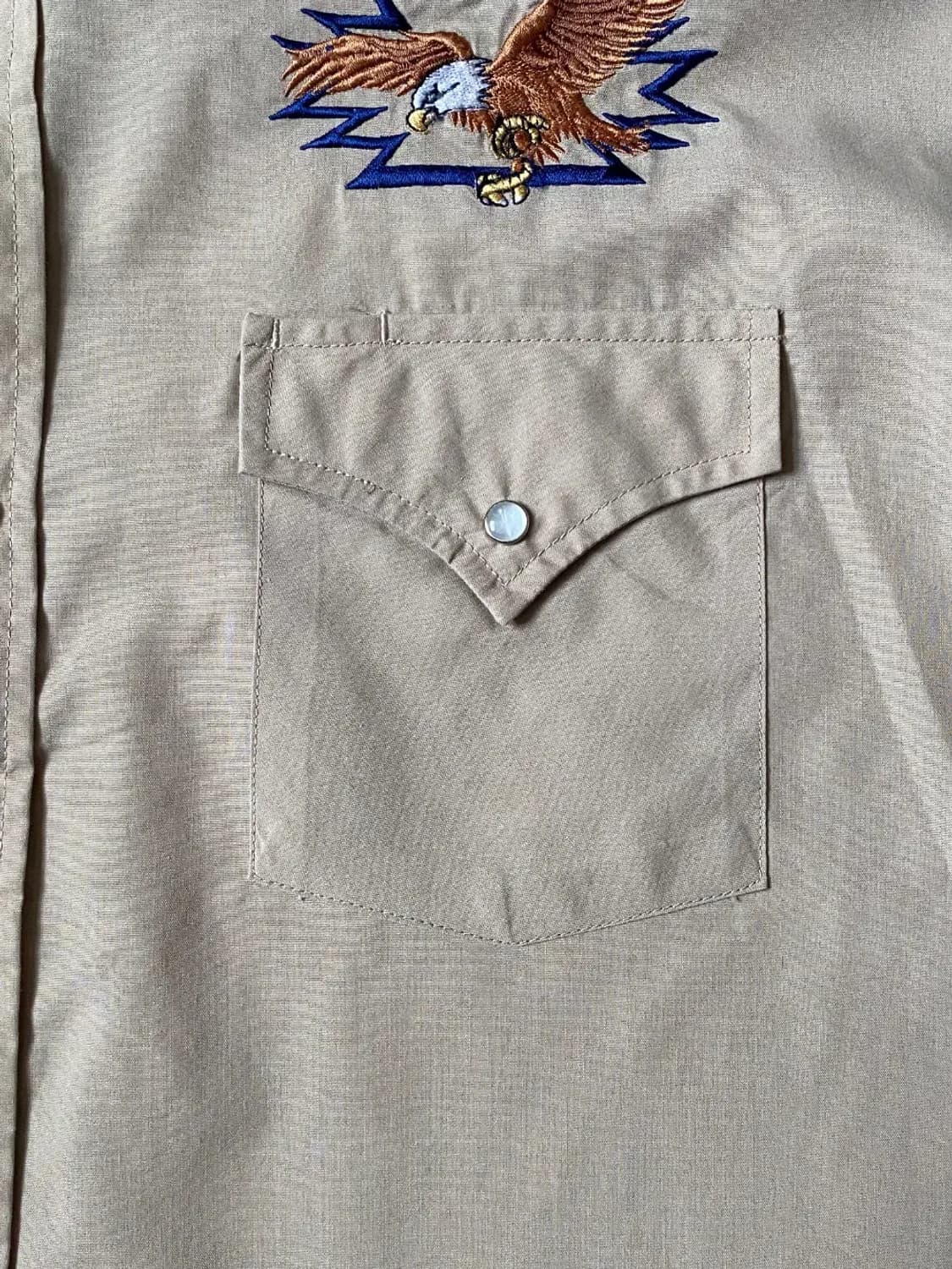 웨스턴 셔츠 (Man L) AB0862 상품이미지7