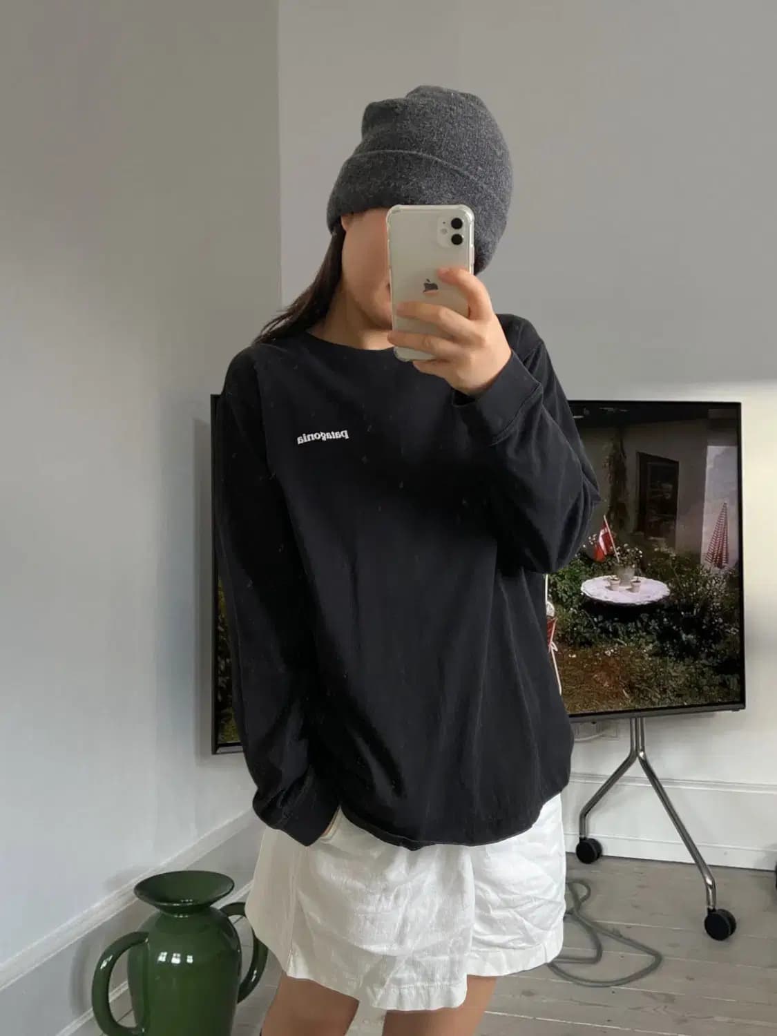 파타고니아 긴팔 티셔츠 (Man M) AB0860 상품이미지1