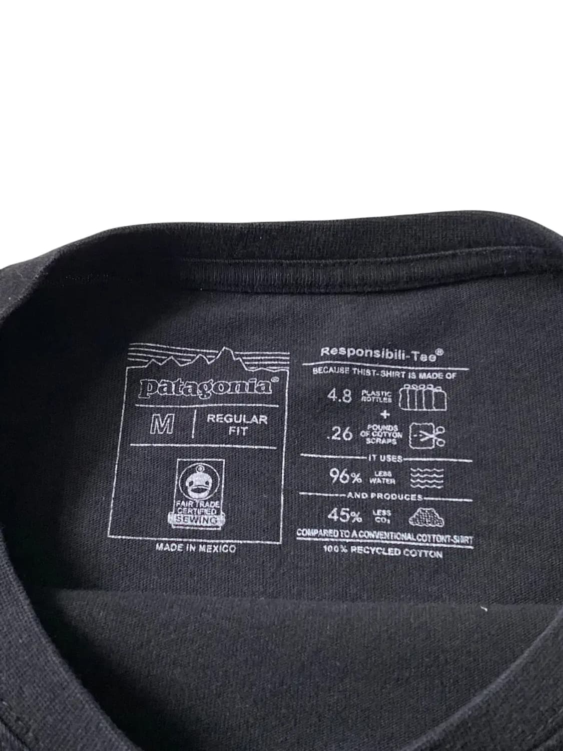 파타고니아 긴팔 티셔츠 (Man M) AB0860 상품이미지6