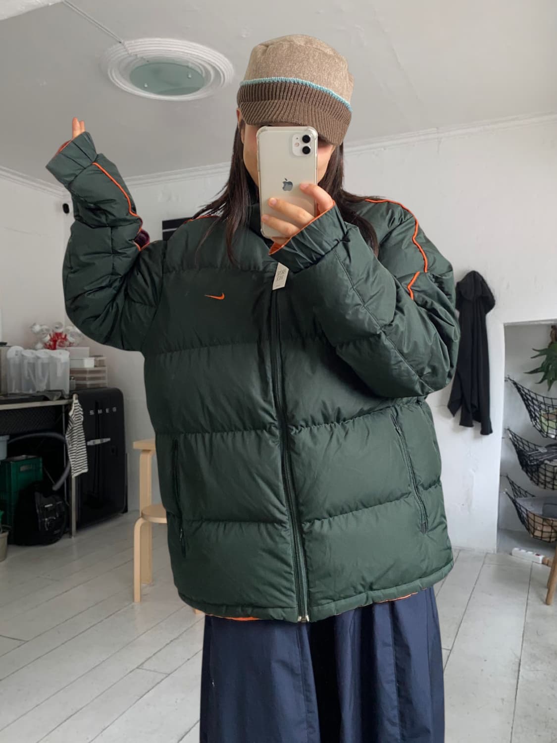 나이키 패딩 (Man XL) AB0858 상품이미지1