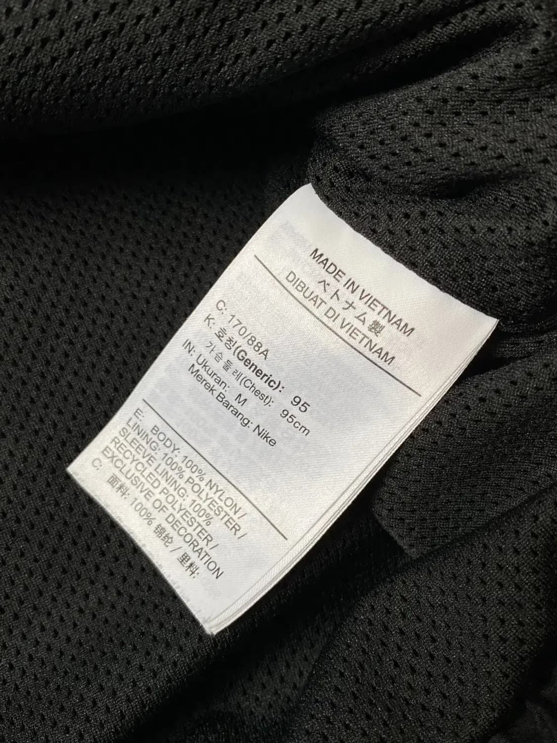 나이키 반집업 아노락 (Man M) AB0857 상품이미지9