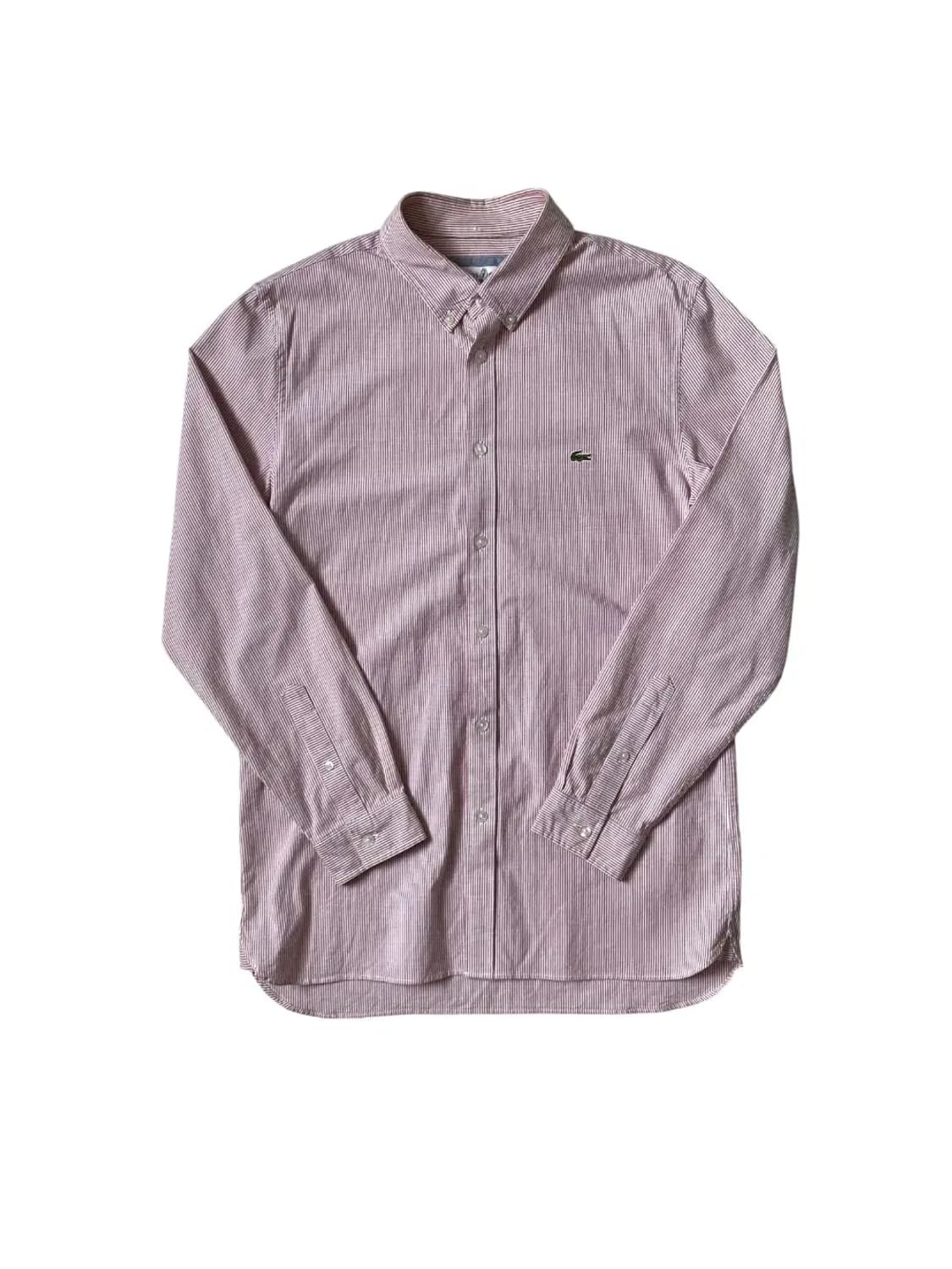 라코스테 스트라이프 셔츠 (Man S) AB0854 상품이미지2