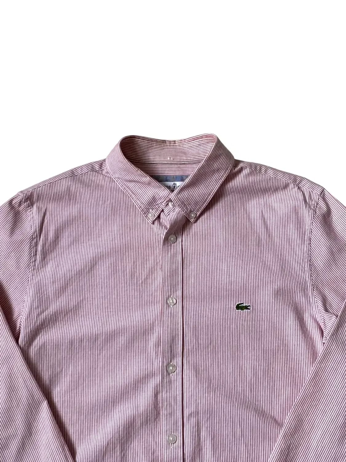 라코스테 스트라이프 셔츠 (Man S) AB0854 상품이미지3