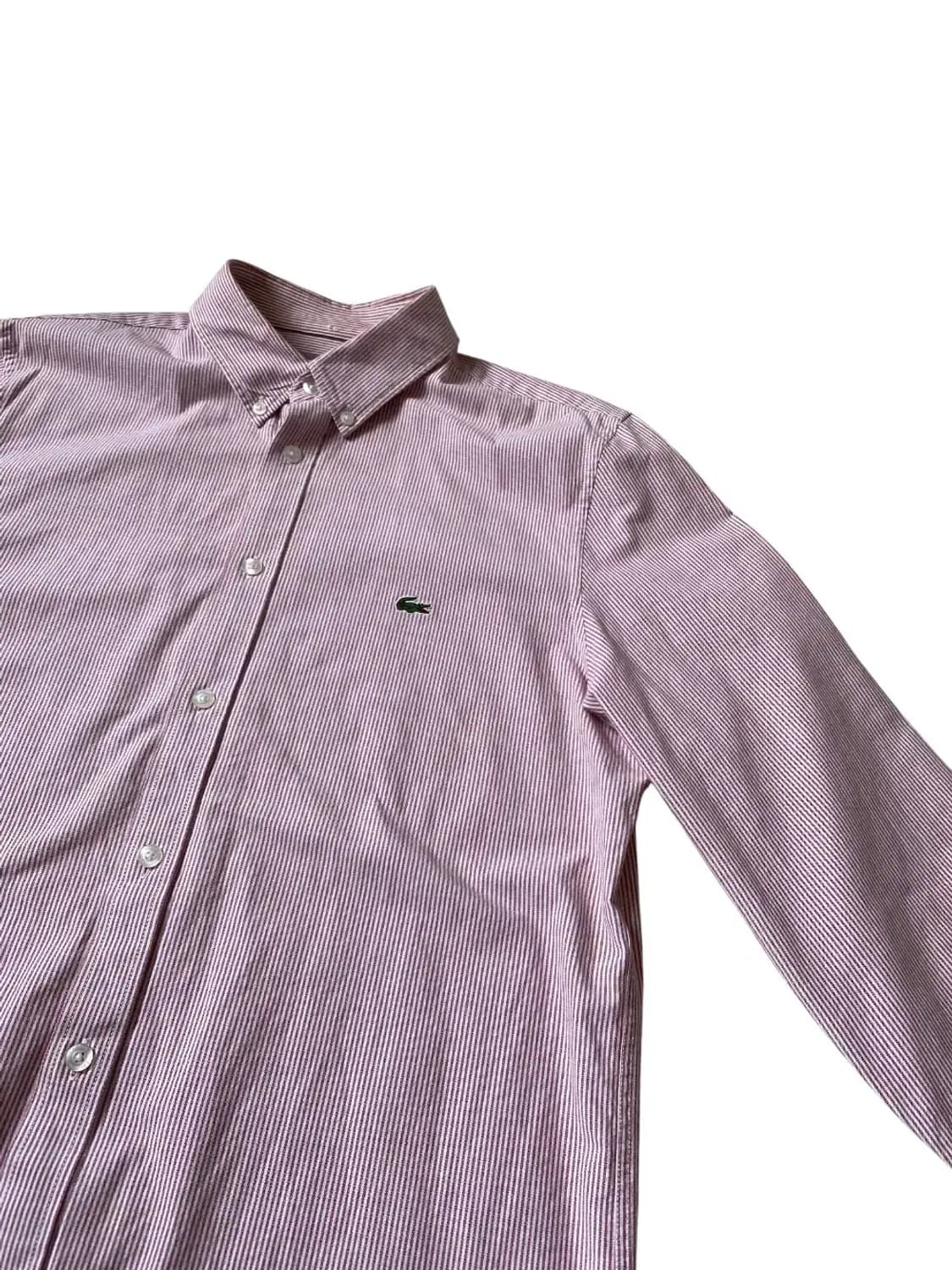 라코스테 스트라이프 셔츠 (Man S) AB0854 상품이미지4