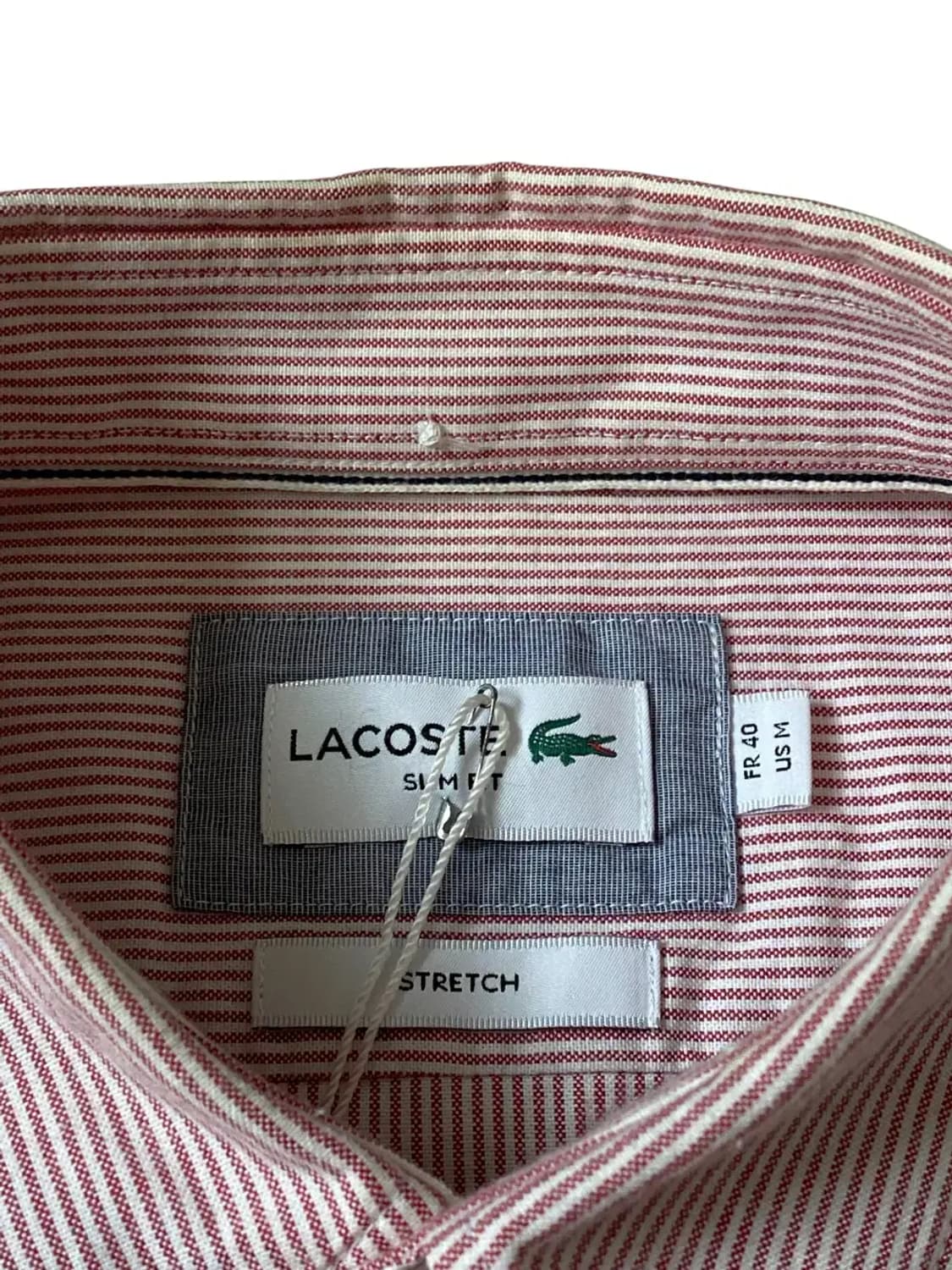 라코스테 스트라이프 셔츠 (Man S) AB0854 상품이미지6