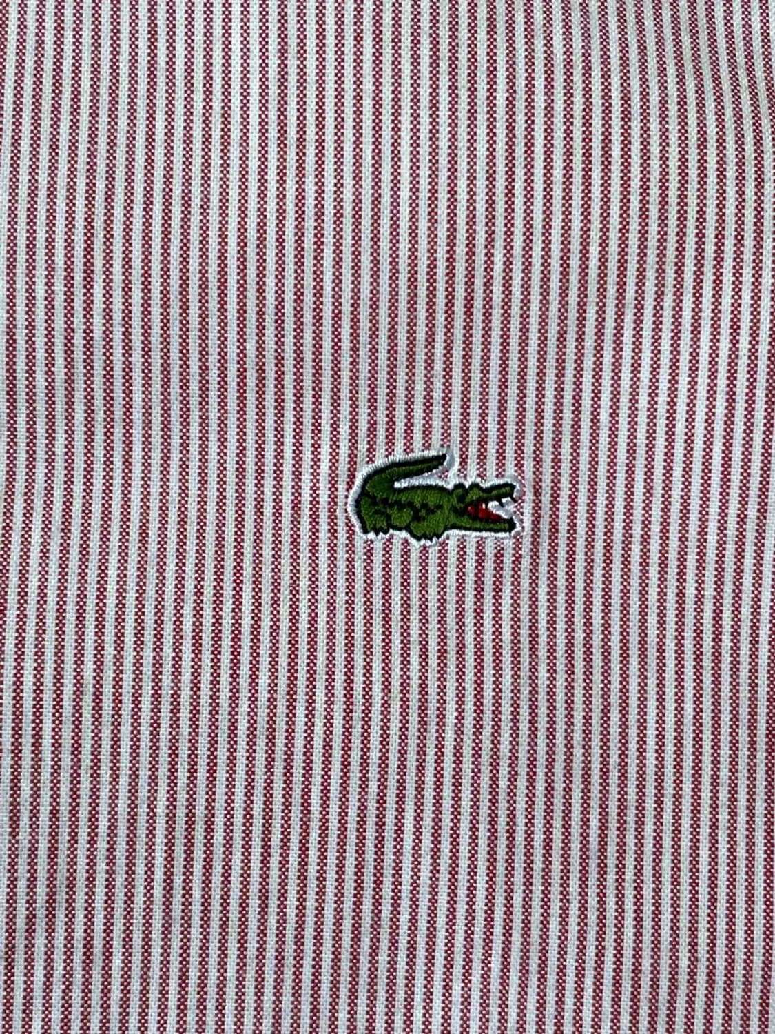 라코스테 스트라이프 셔츠 (Man S) AB0854 상품이미지7