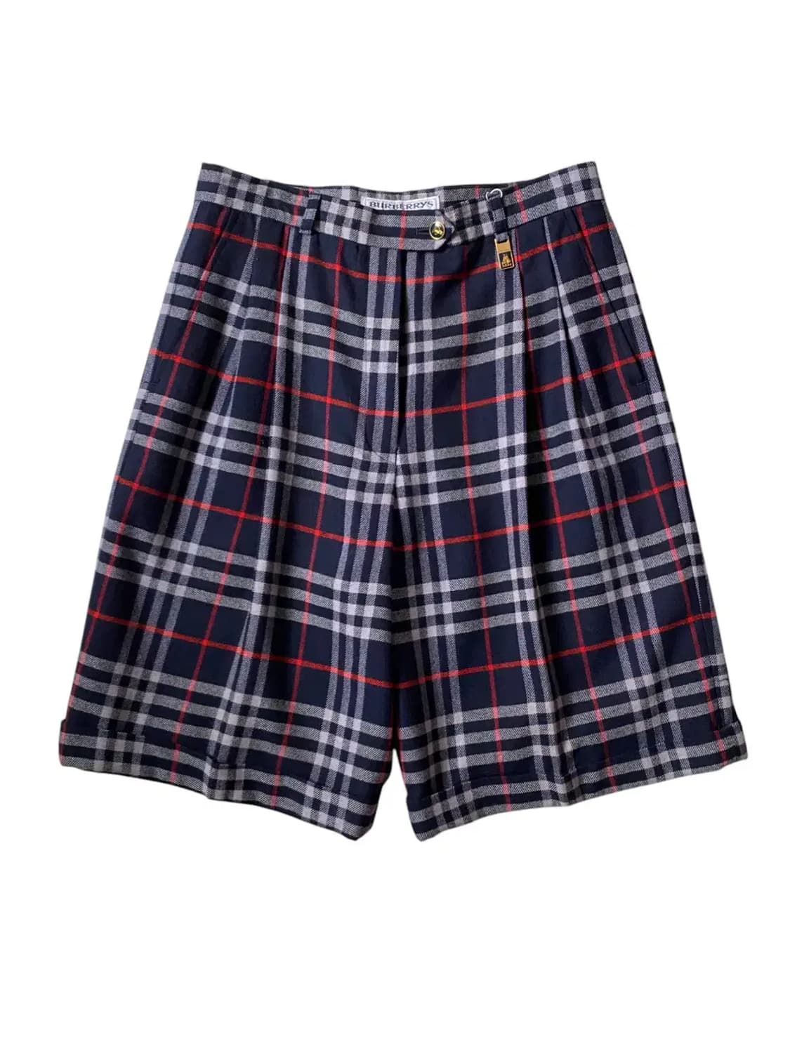 버버리 하프 체크 팬츠 (29) AB0848 상품이미지2