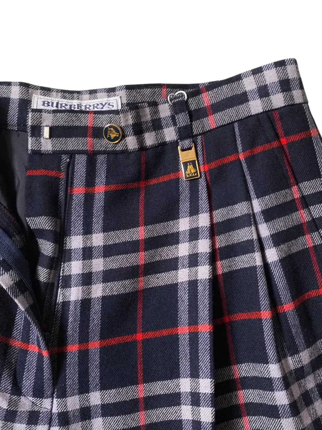 버버리 하프 체크 팬츠 (29) AB0848 상품이미지4