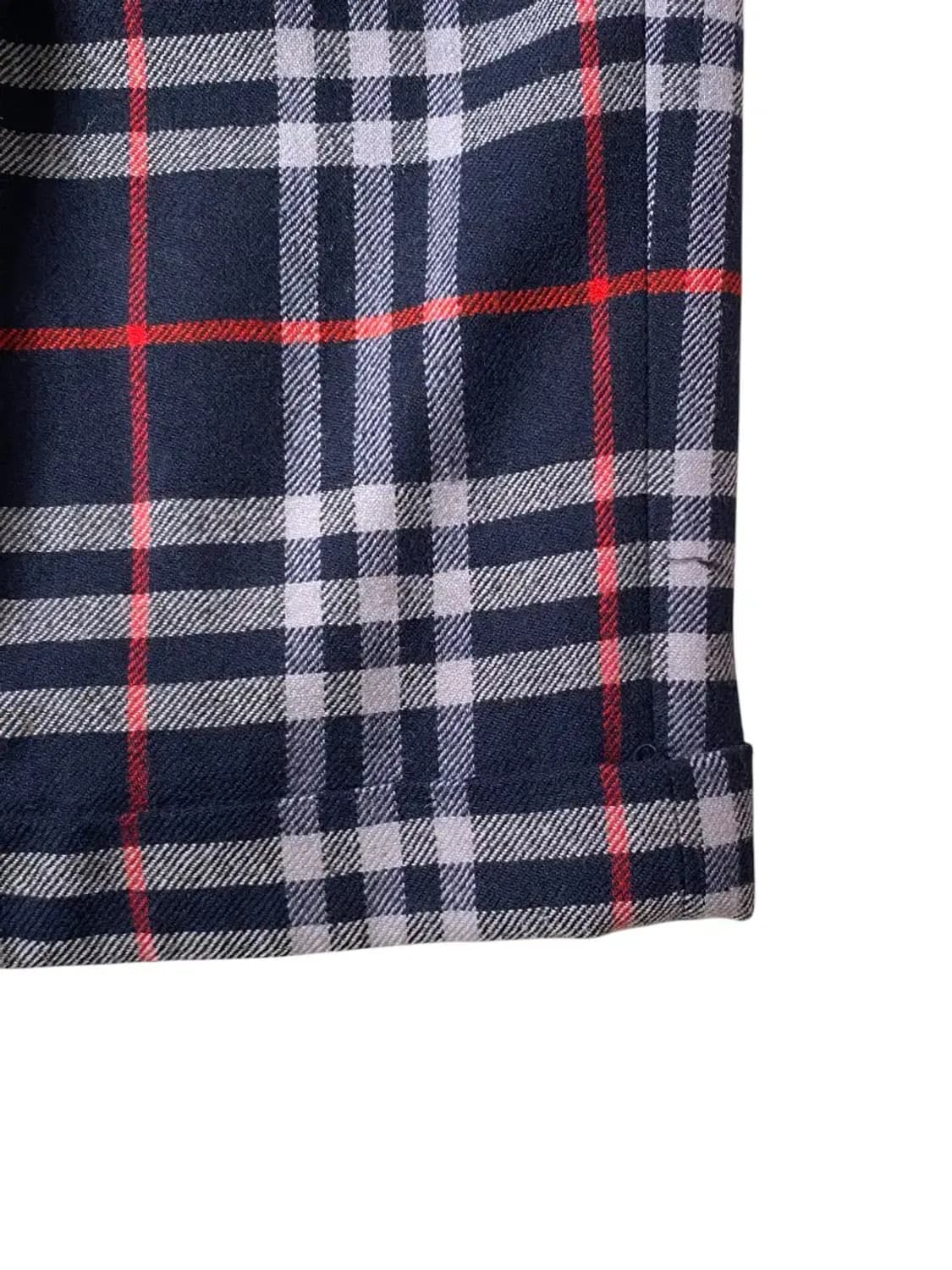 버버리 하프 체크 팬츠 (29) AB0848 상품이미지5