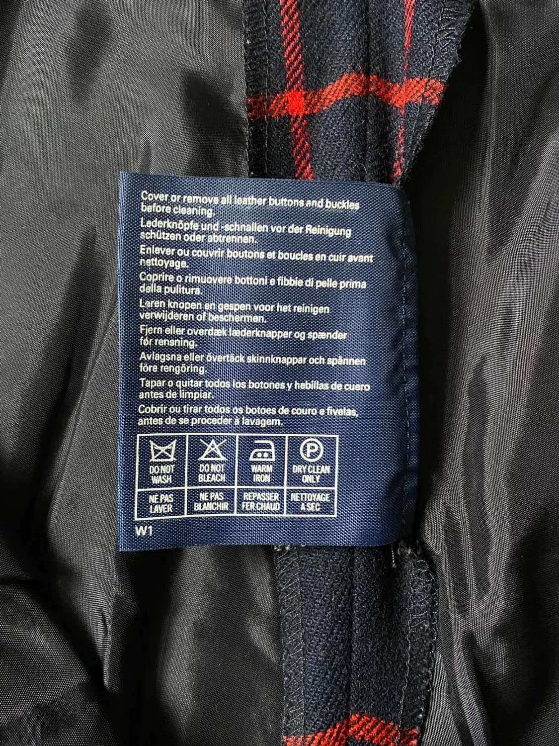 버버리 하프 체크 팬츠 (29) AB0848 상품이미지9