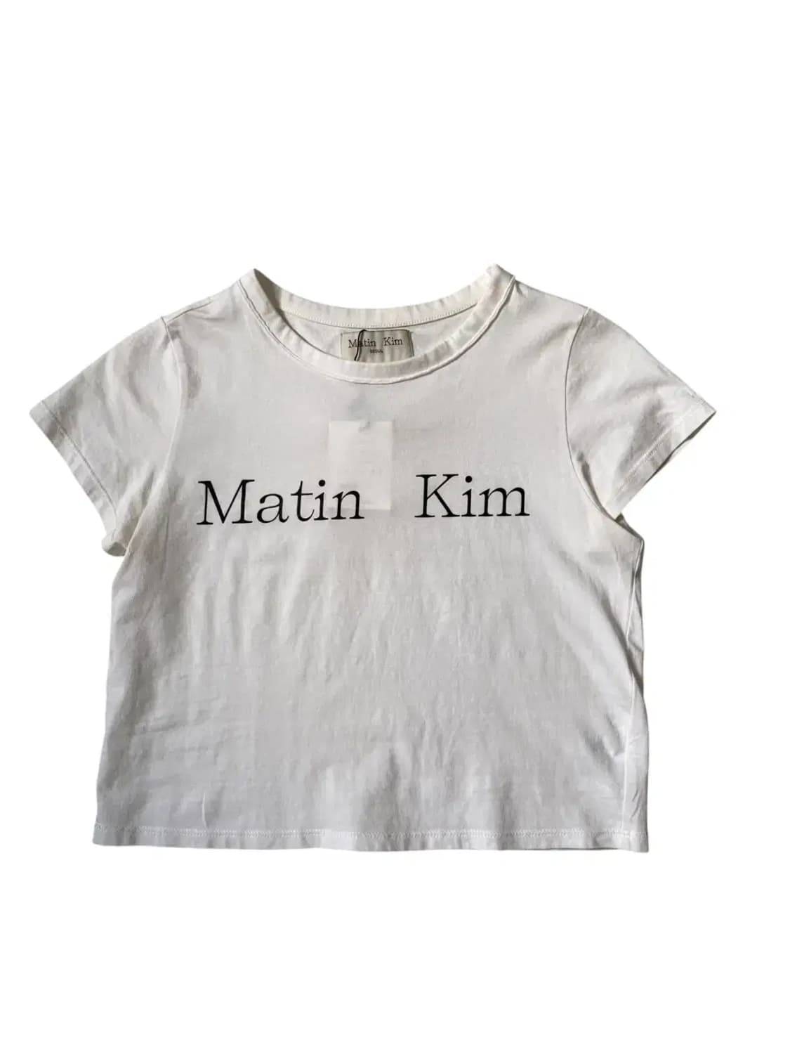 마떙킴 1/2 티셔츠 (Woman XS) AB0846 상품이미지2