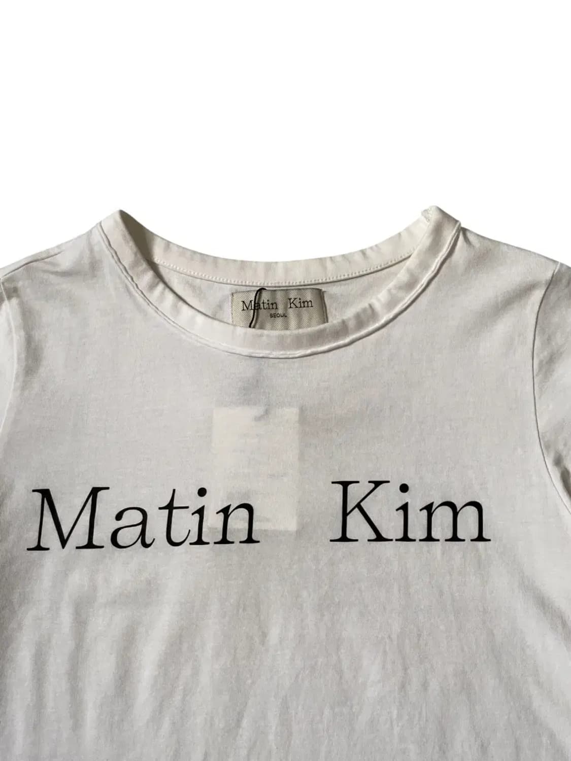 마떙킴 1/2 티셔츠 (Woman XS) AB0846 상품이미지3