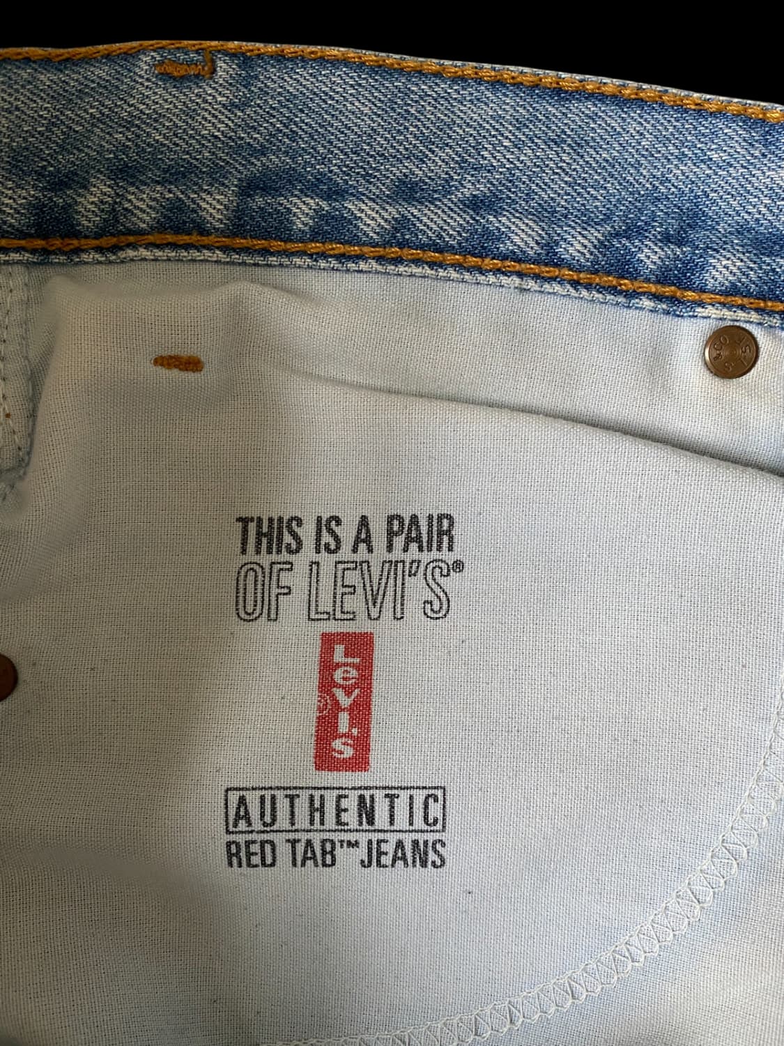 리바이스 505 (36) / [AB1299] 상품이미지5