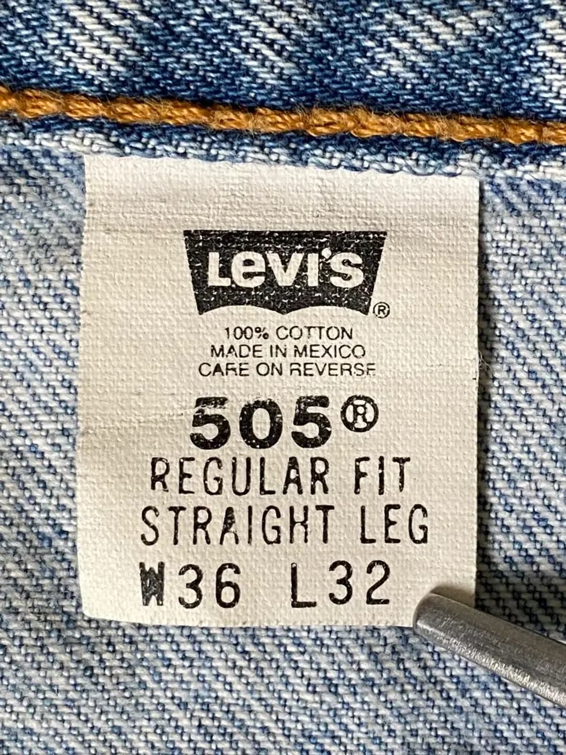 리바이스 505 (36) / [AB1299] 상품이미지6