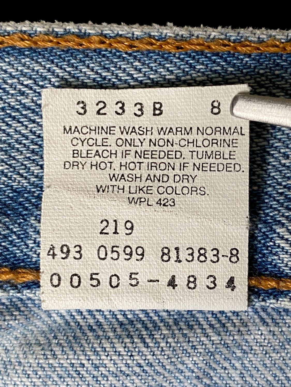 리바이스 505 (36) / [AB1299] 상품이미지7