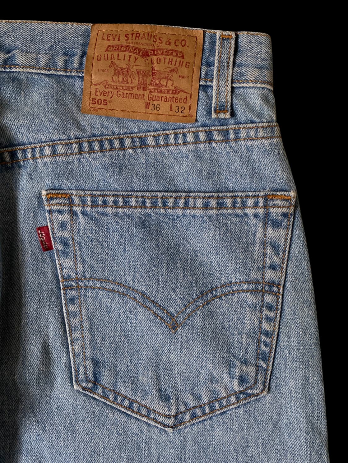 리바이스 505 (36) / [AB1299] 상품이미지8