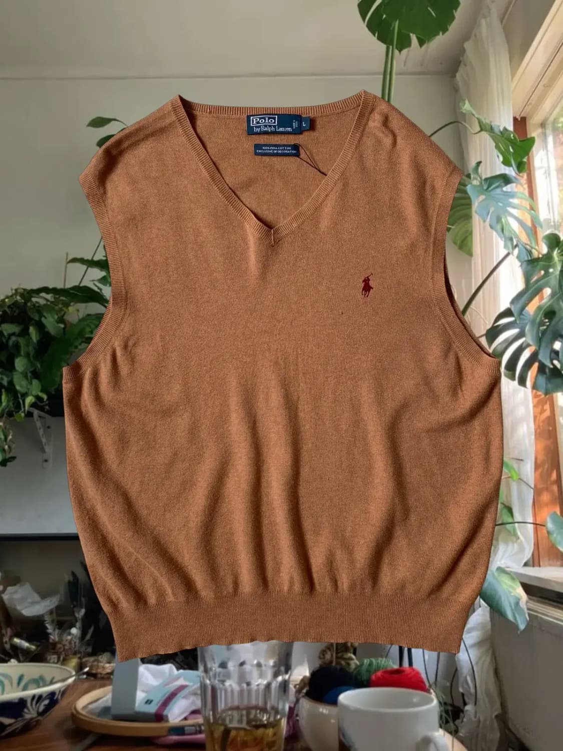 폴로 랄프로렌 니트 베스트 (Man M) / [AB1301] 상품이미지1