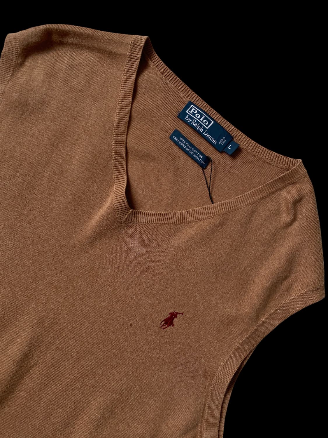 폴로 랄프로렌 니트 베스트 (Man M) / [AB1301] 상품이미지2