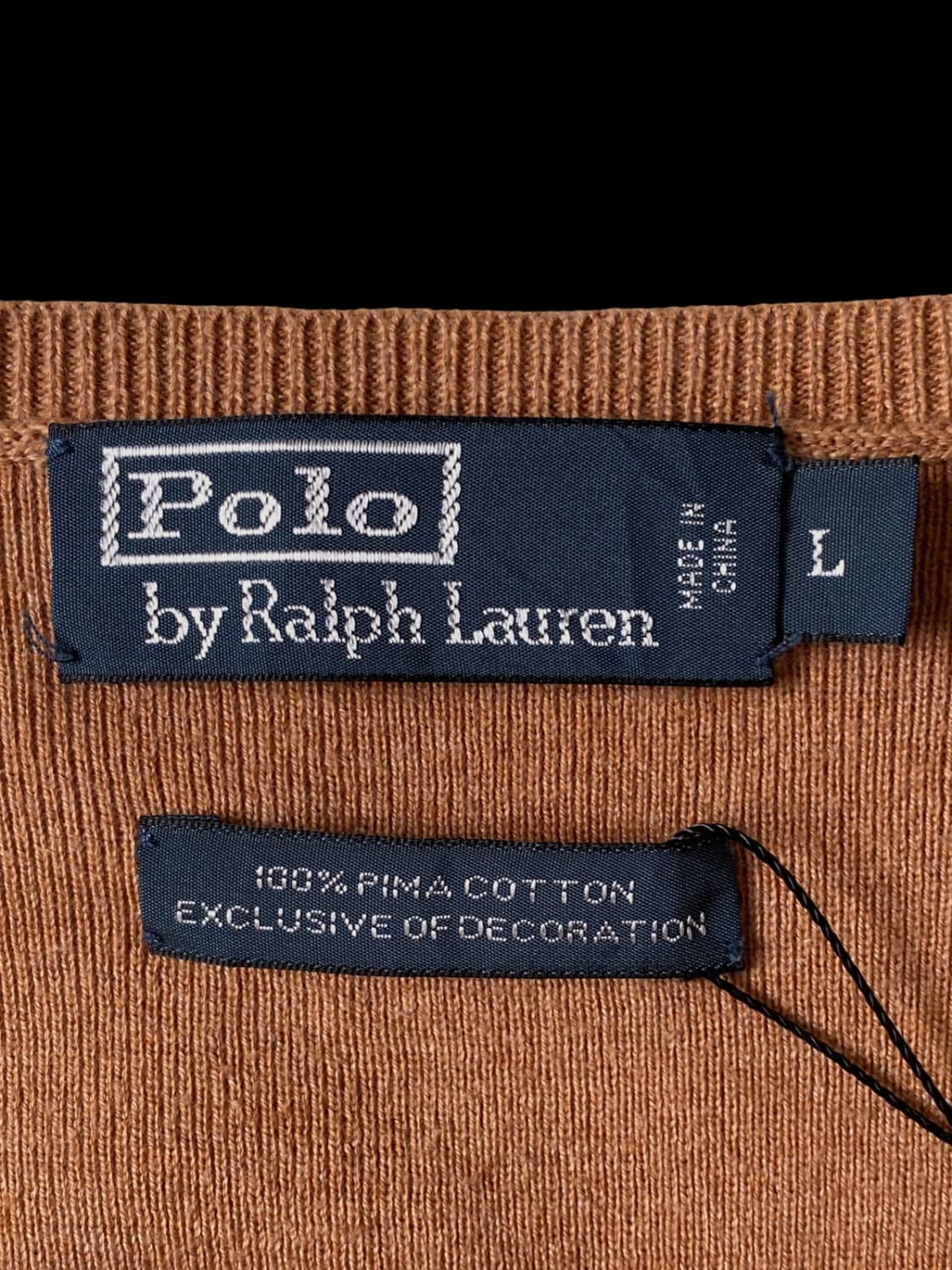 폴로 랄프로렌 니트 베스트 (Man M) / [AB1301] 상품이미지4