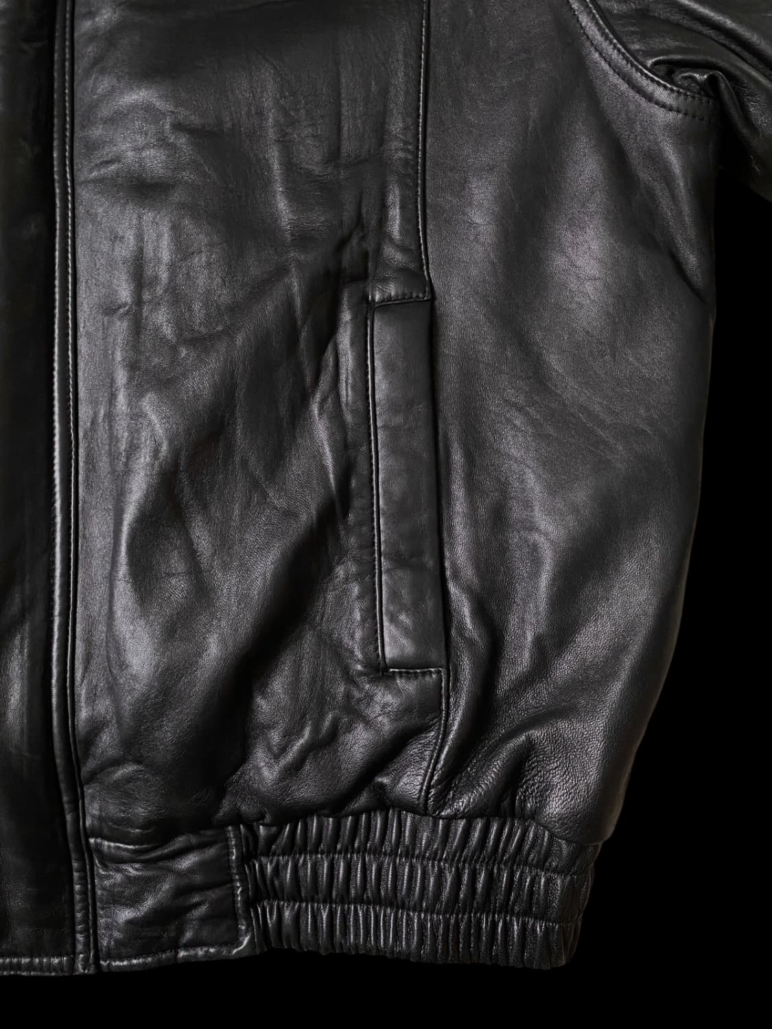 빈티지 레더 자켓 (Man 2XL) / [AB1302] 상품이미지10