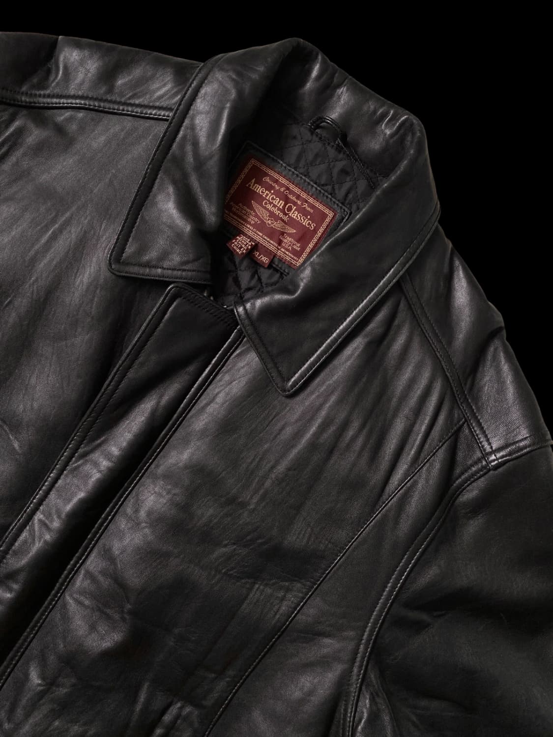 빈티지 레더 자켓 (Man 2XL) / [AB1302] 상품이미지2