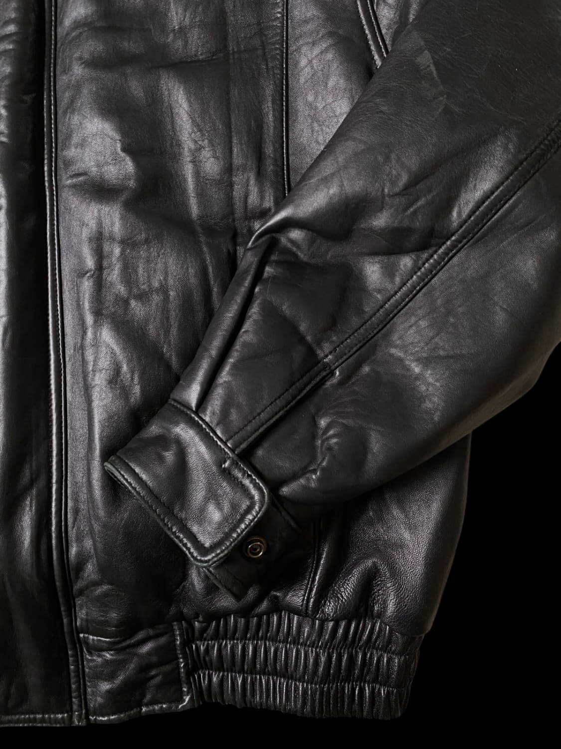 빈티지 레더 자켓 (Man 2XL) / [AB1302] 상품이미지3