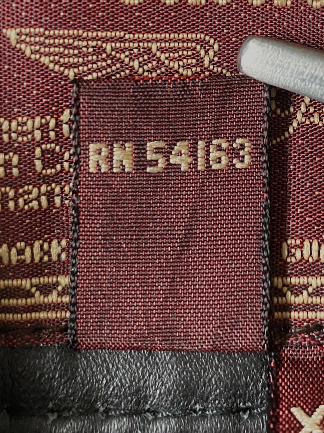 빈티지 레더 자켓 (Man 2XL) / [AB1302] 상품이미지5