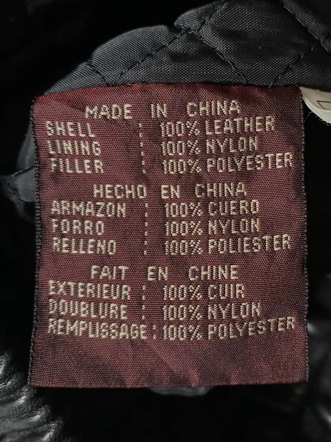 빈티지 레더 자켓 (Man 2XL) / [AB1302] 상품이미지6