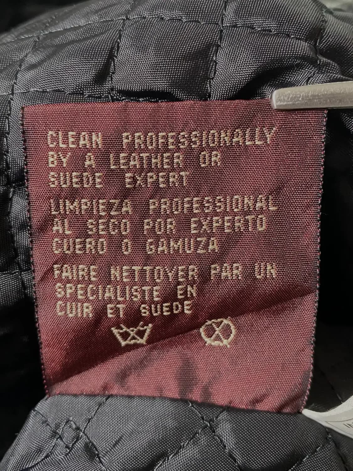 빈티지 레더 자켓 (Man 2XL) / [AB1302] 상품이미지7