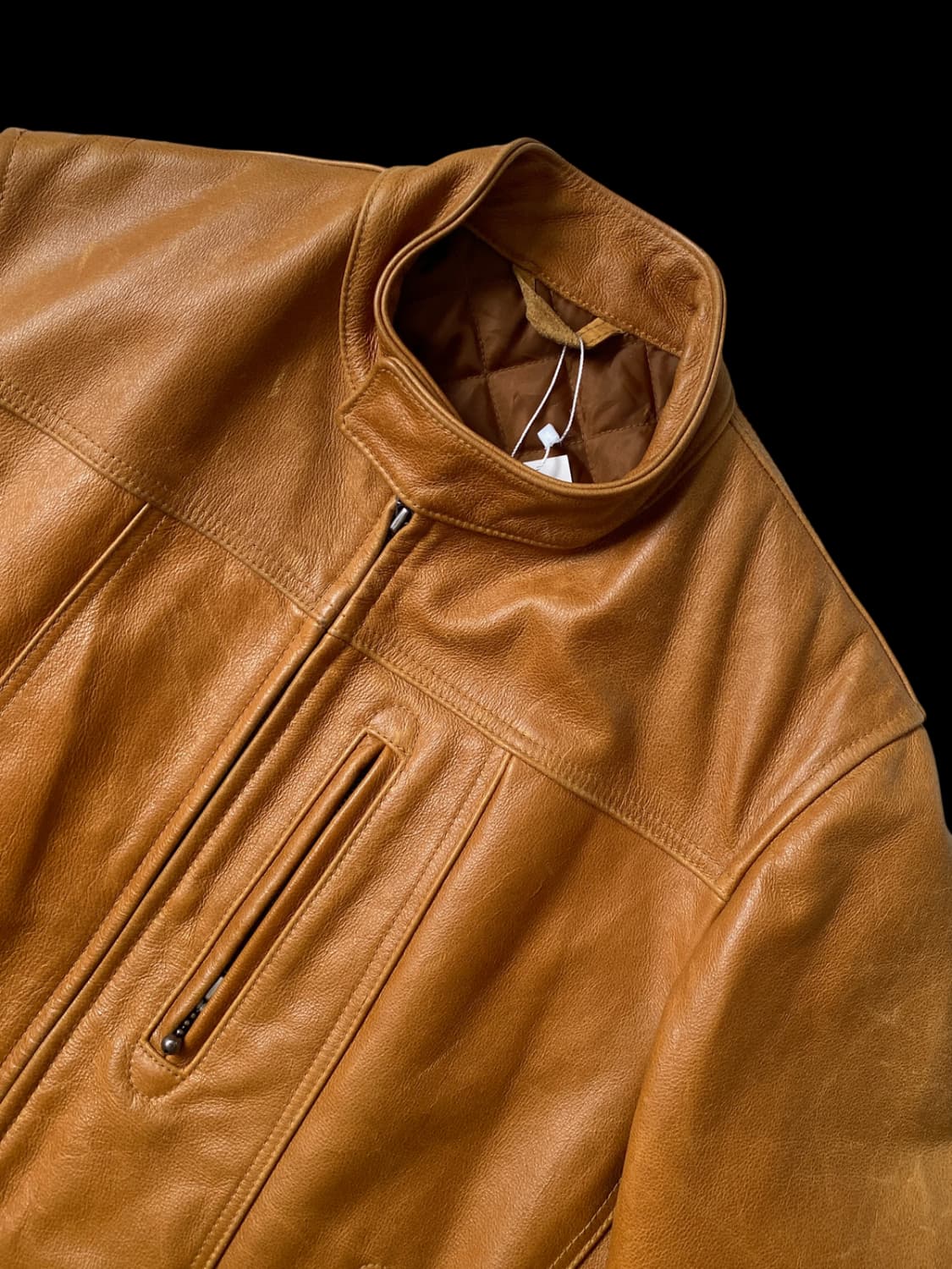 빈티지 레더 자켓 (Woman L) / [AB1303] 상품이미지2