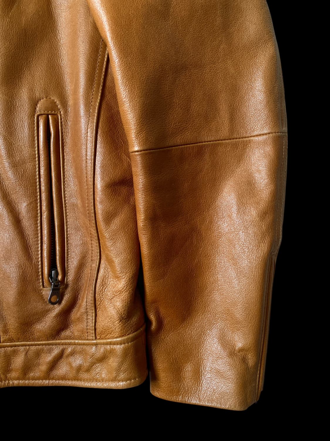 빈티지 레더 자켓 (Woman L) / [AB1303] 상품이미지3