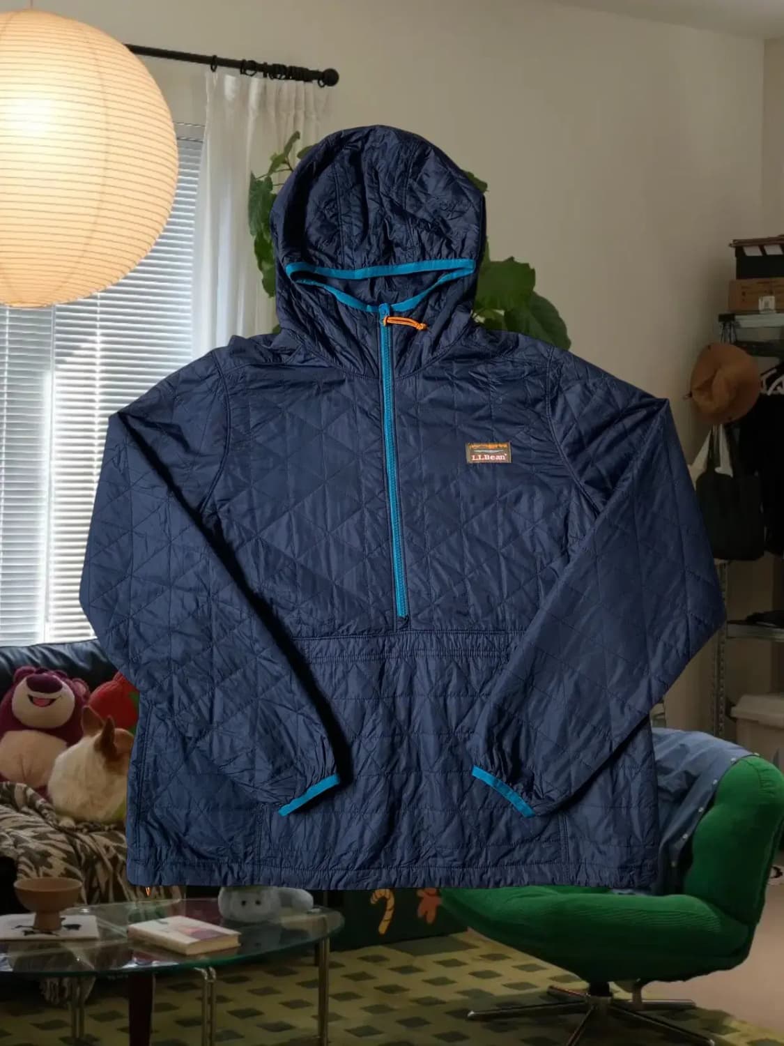 엘엘빈 반 후드 집업 (Woman S)  / [AB1305] 상품이미지1