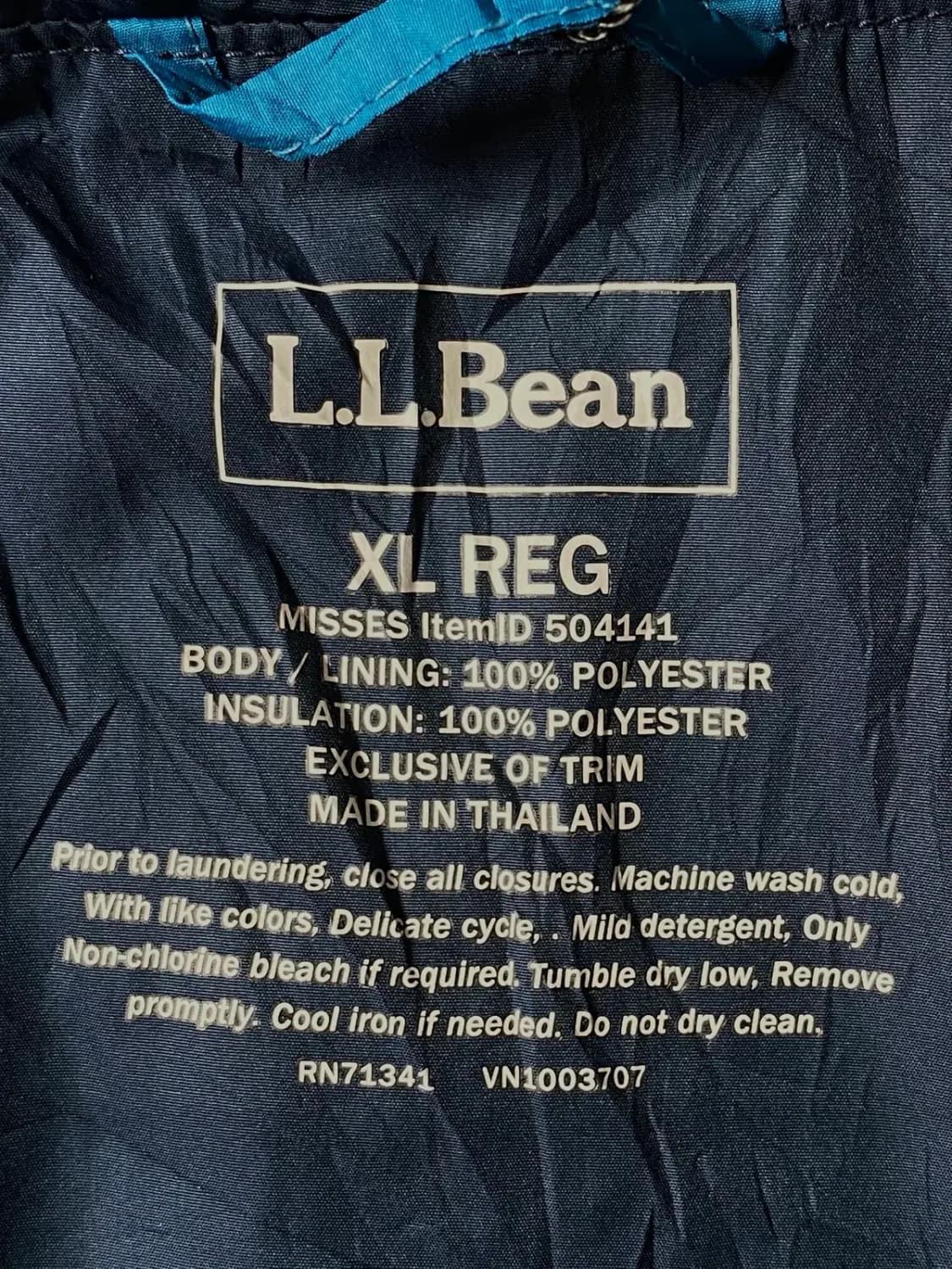 엘엘빈 반 후드 집업 (Woman S)  / [AB1305] 상품이미지4