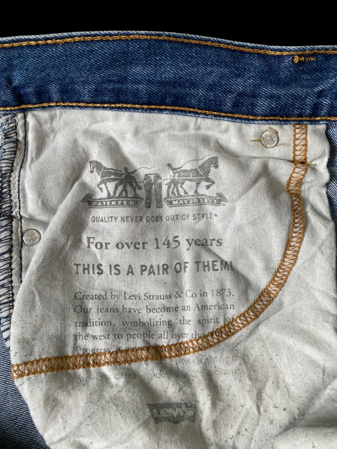 리바이스 550 (35) / [AB1300] 상품이미지5