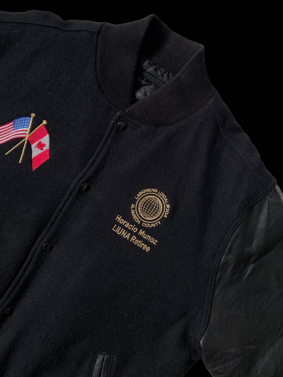 빈티지 바시티 자켓 (Man 2XL) / [AB1304] 상품이미지2