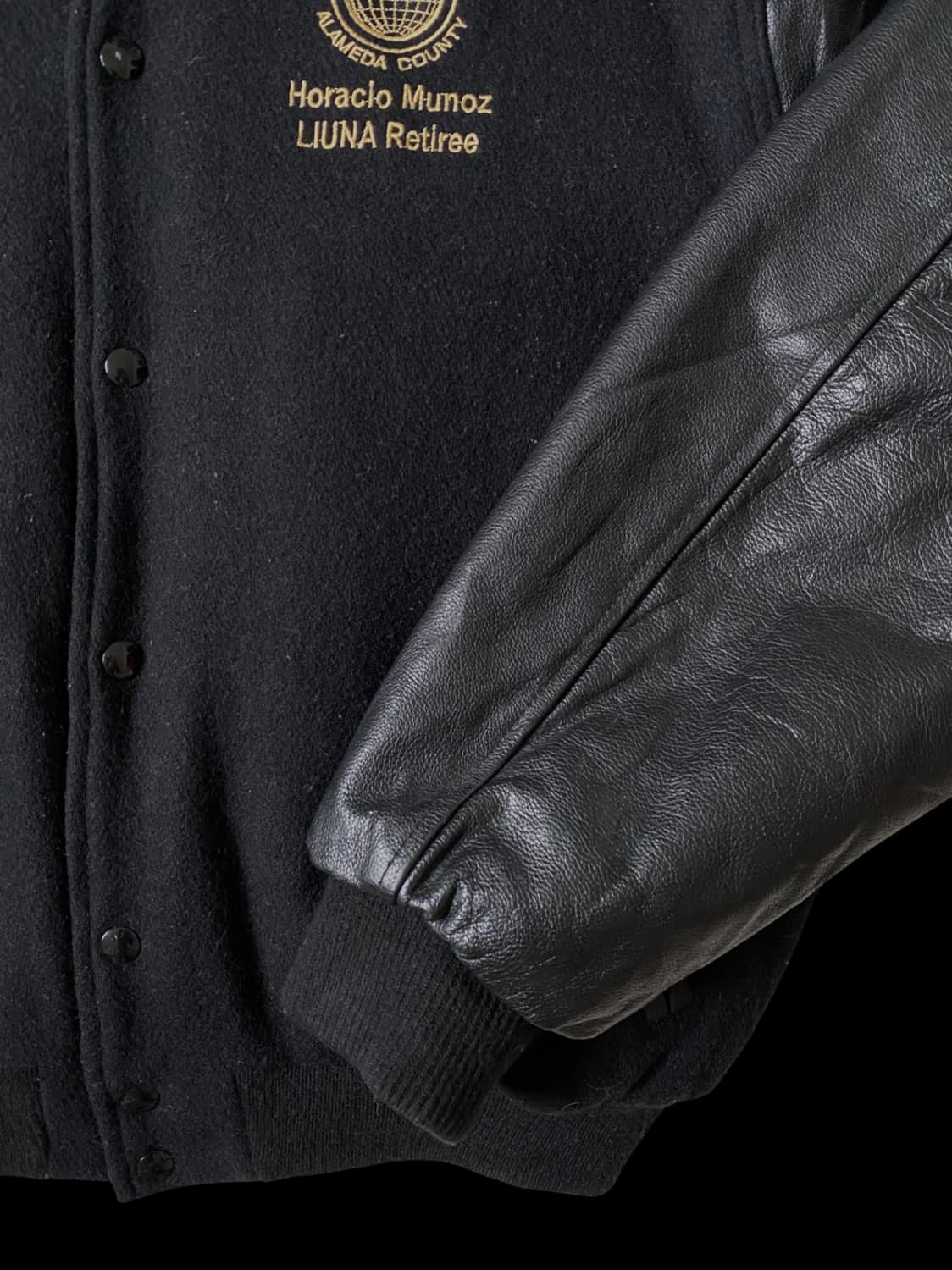 빈티지 바시티 자켓 (Man 2XL) / [AB1304] 상품이미지3