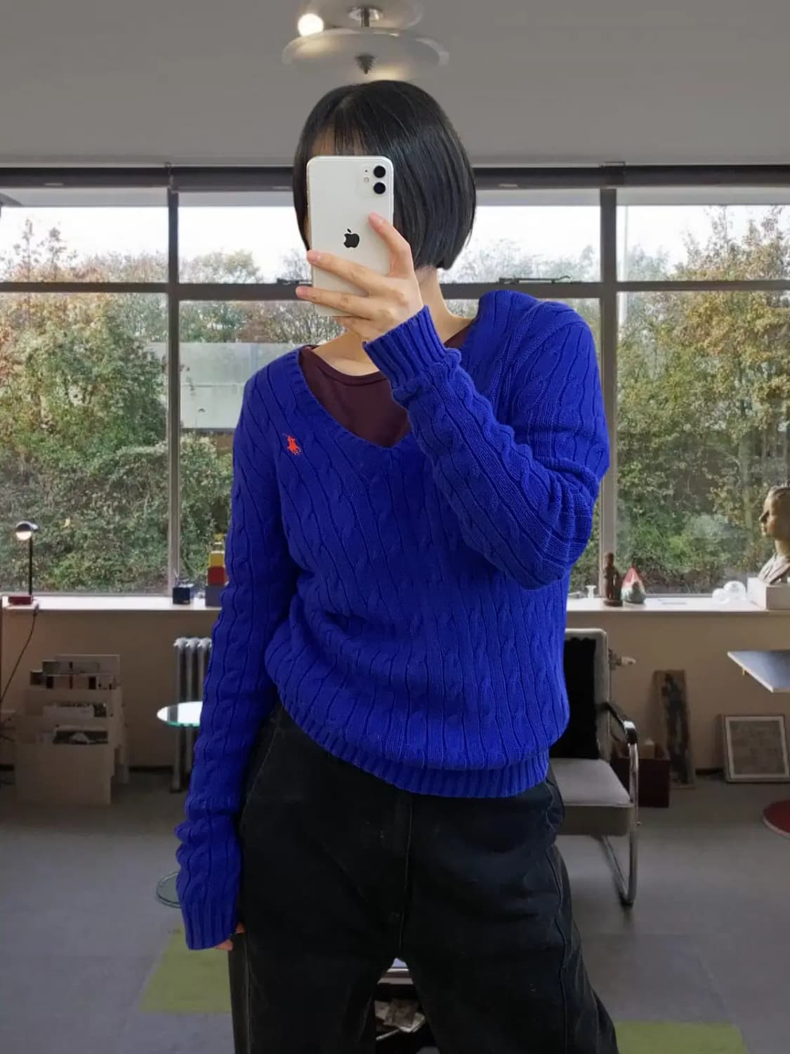 폴로랄프로렌 케이블 니트 (Woman M) / [AA1005] 상품이미지2