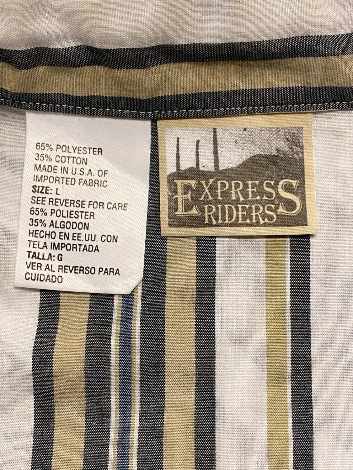 빈티지 셔츠 (Man XL)) / [AA1007] 상품이미지2