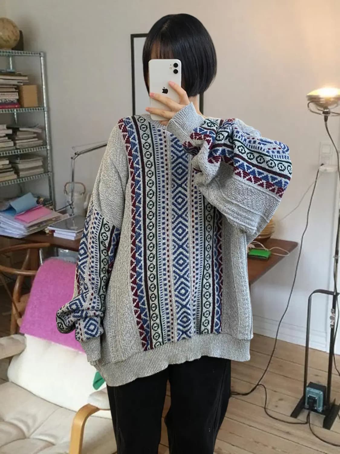 빈티지 니트 (Man 2XL) / [AA1008] 상품이미지1