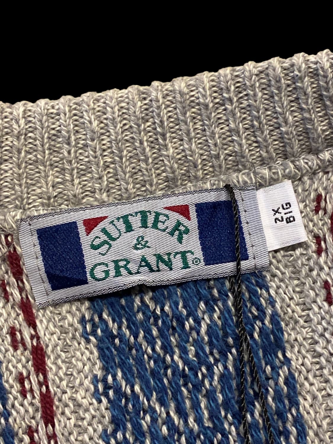 빈티지 니트 (Man 2XL) / [AA1008] 상품이미지6