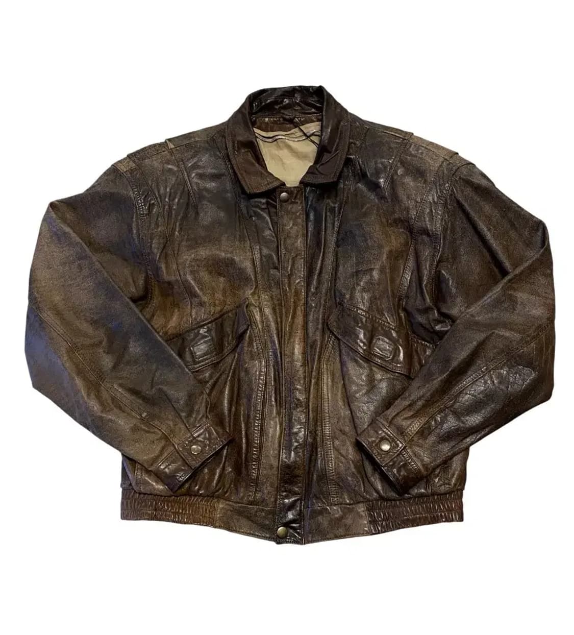 빈티지 레더 자켓 (Man L) / [AA1012] 상품이미지3