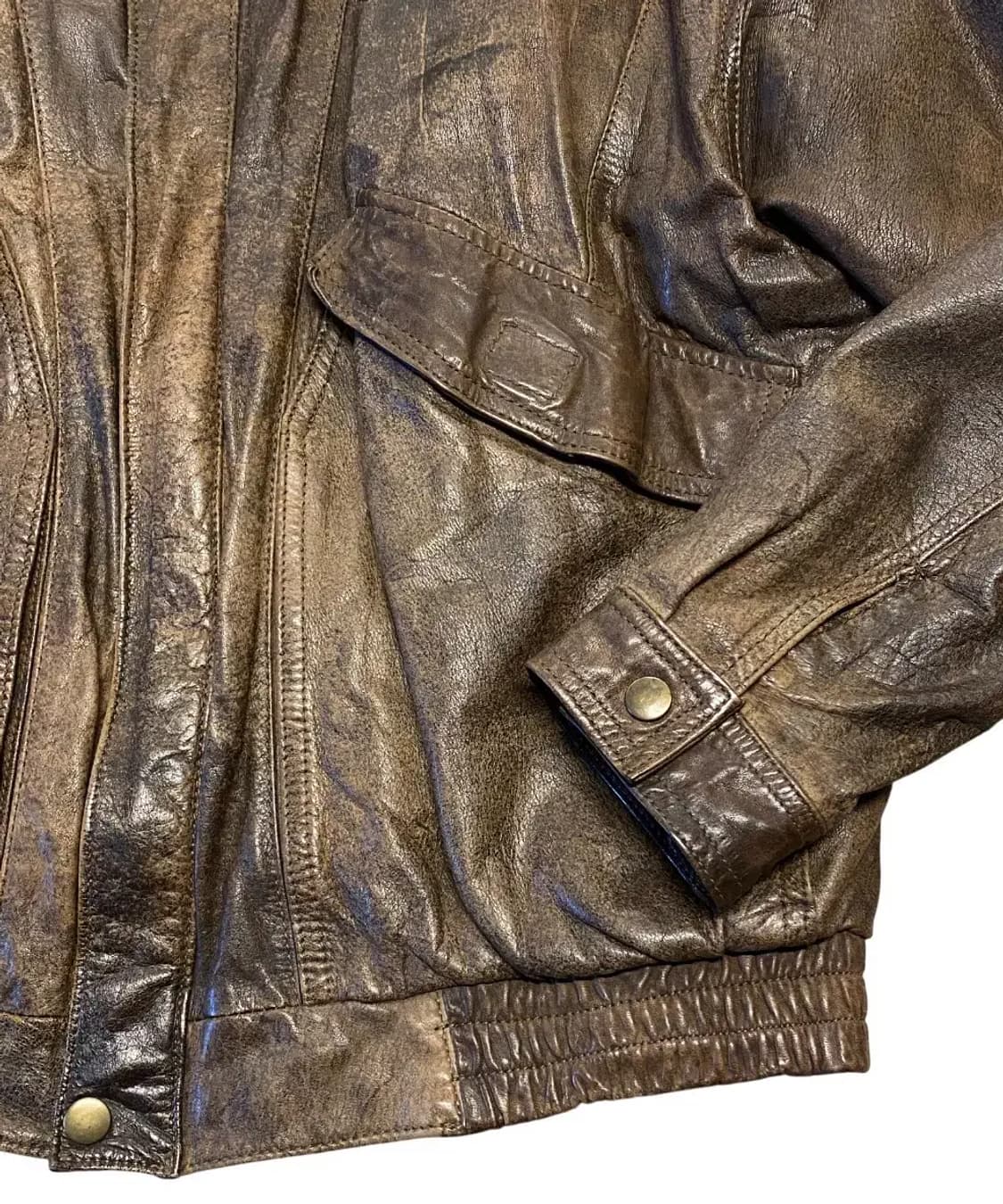 빈티지 레더 자켓 (Man L) / [AA1012] 상품이미지5