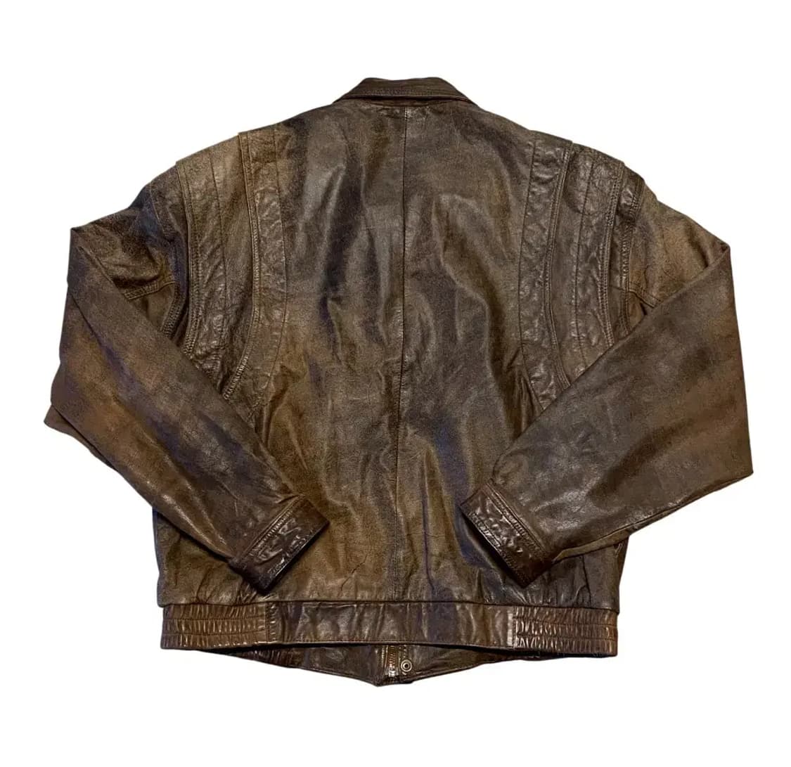 빈티지 레더 자켓 (Man L) / [AA1012] 상품이미지7