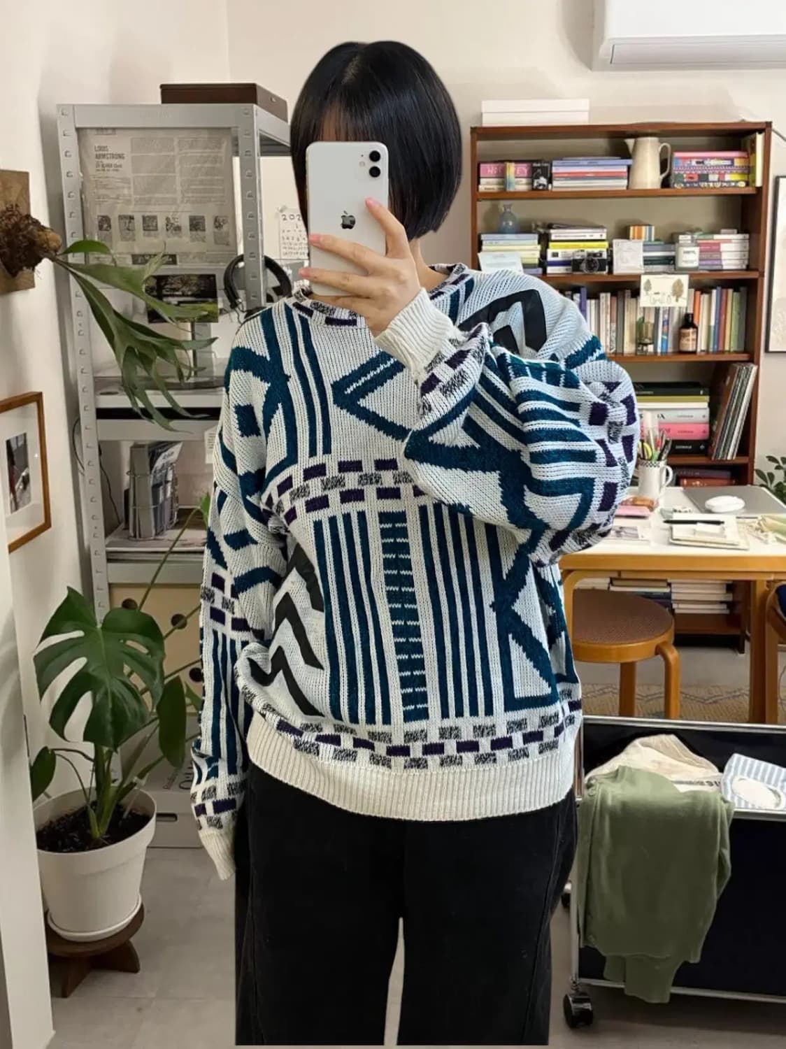 빈티지 니트 (Man L) / [AA1009] 상품이미지1