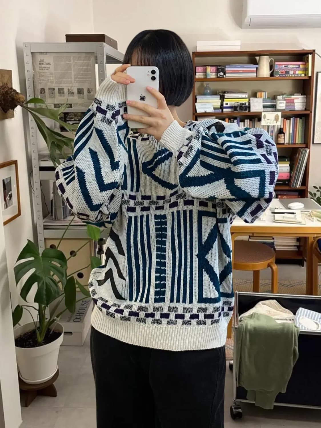 빈티지 니트 (Man L) / [AA1009] 상품이미지2