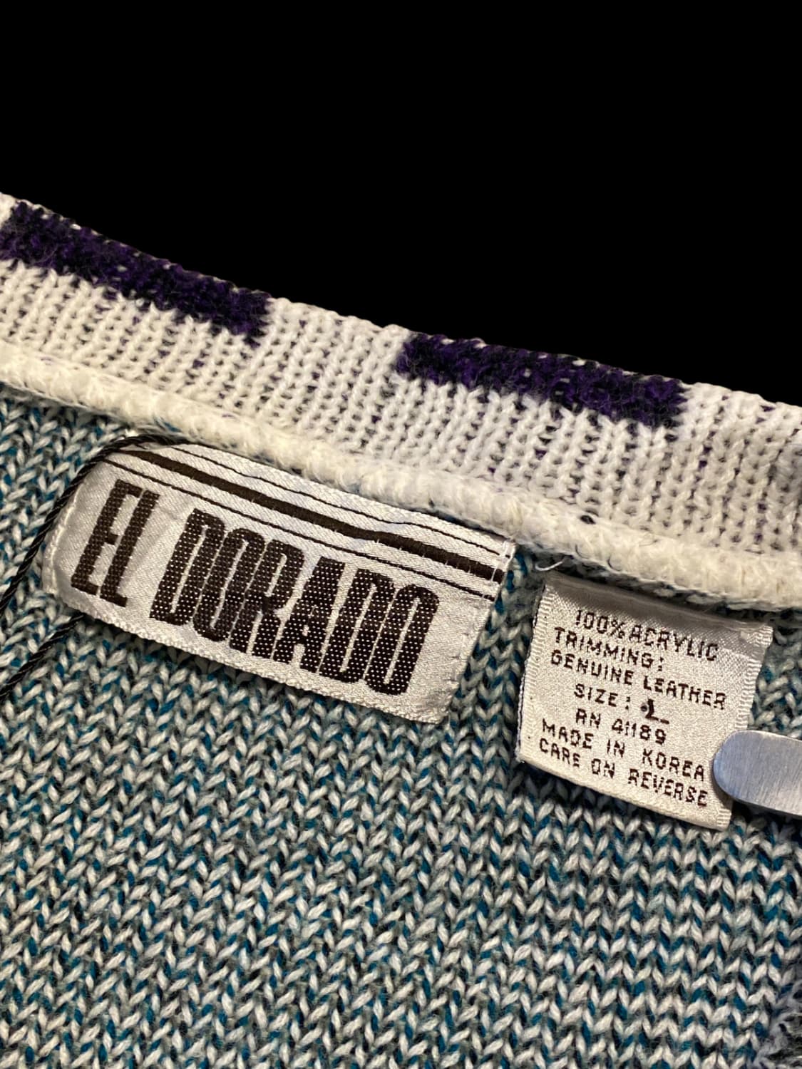 빈티지 니트 (Man L) / [AA1009] 상품이미지6