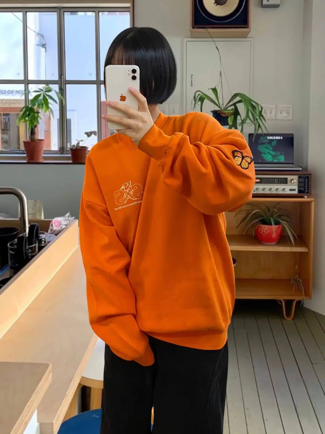 프룻 오브 더 룸 스웻셔츠 (Man L) / [AA1013] 상품이미지1