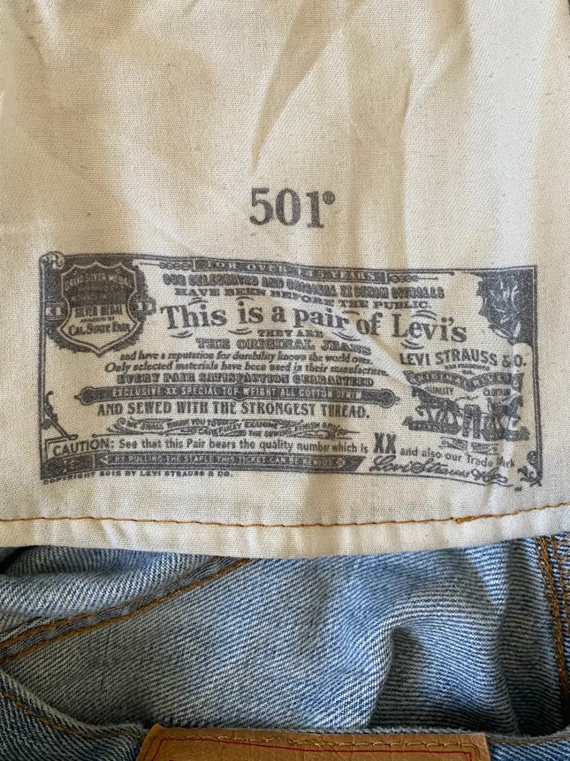 리바이스 501 (36) / [AB1309] 상품이미지5